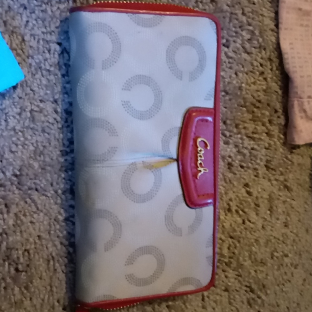 Coach wallet